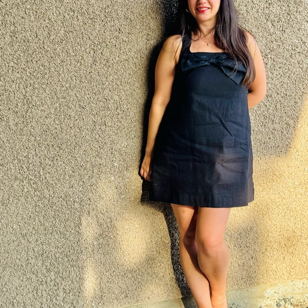 Chic Black Mini Dress